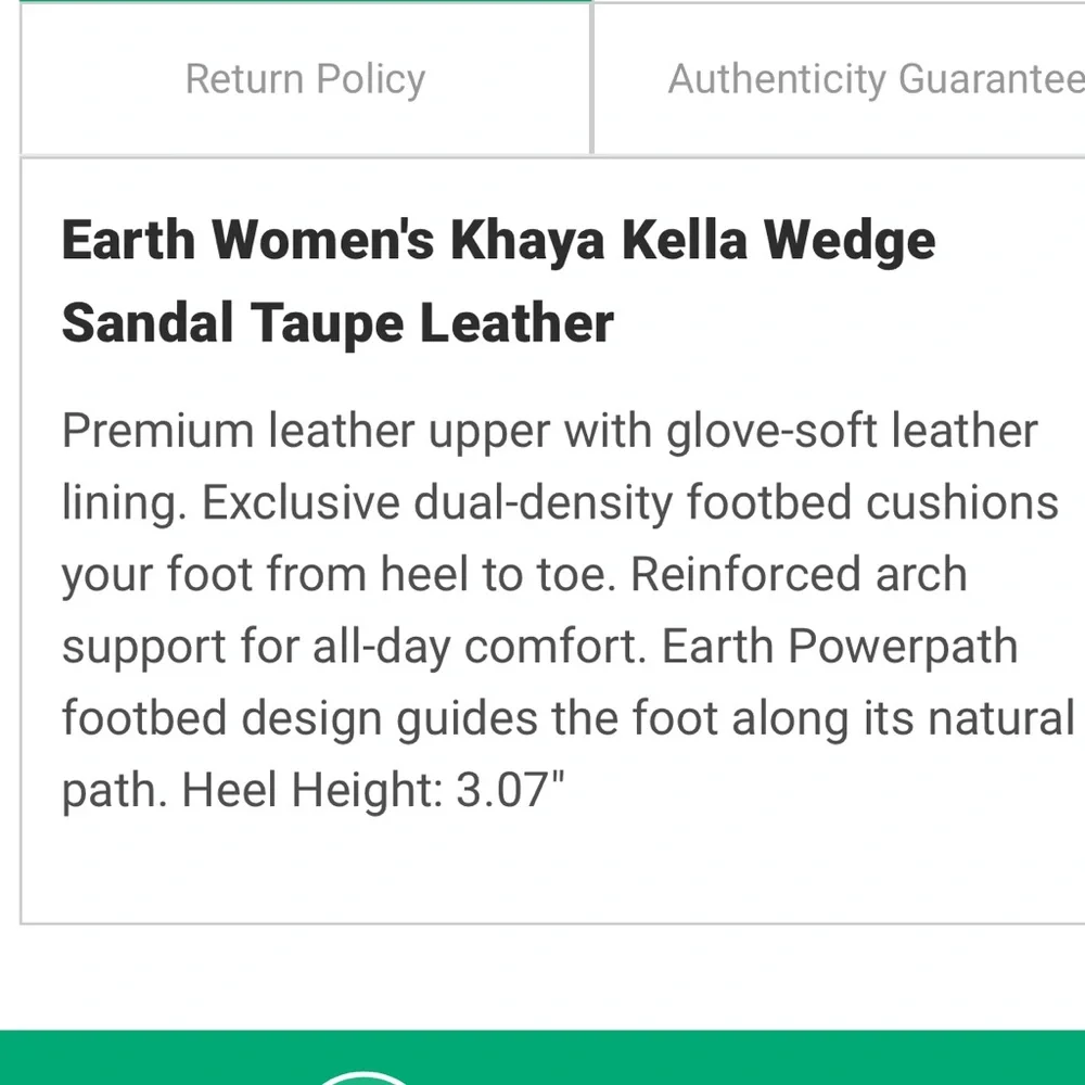 Earth Khaya Kella Leather Platform Sandals Sapphire Taupe
